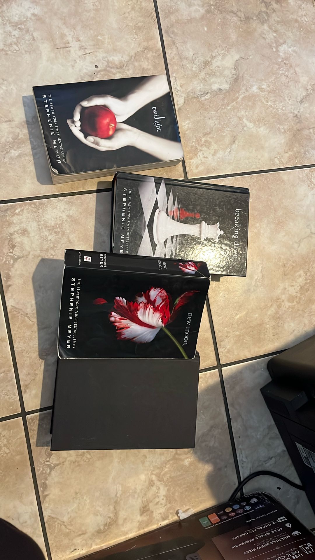 Twilight Books All 4