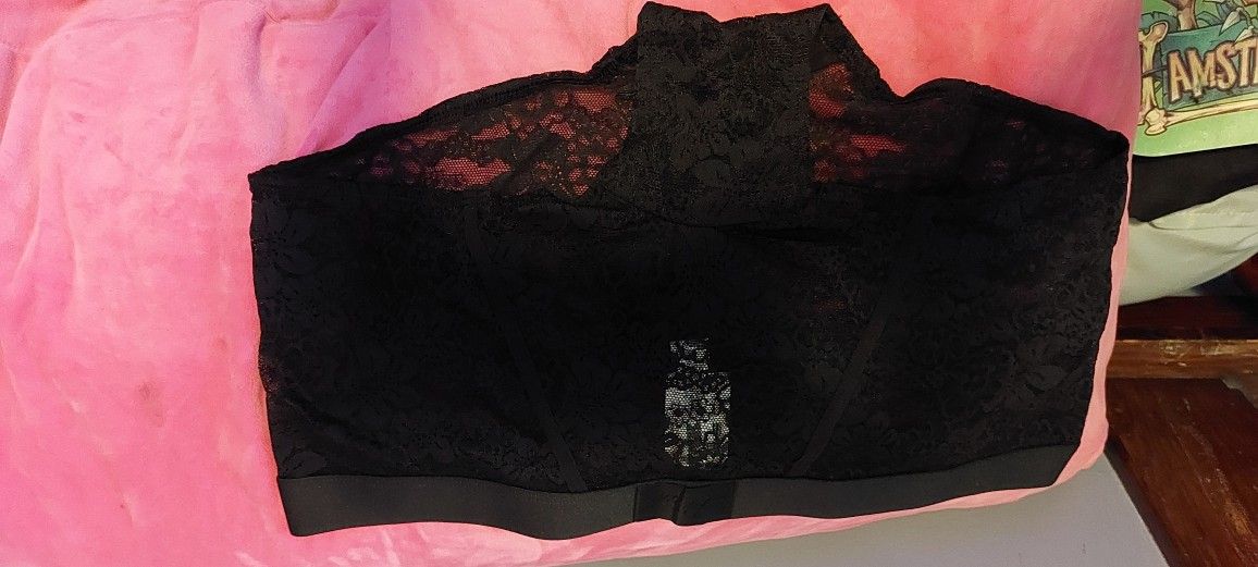Black Lace Victoria Secret Boyshorts