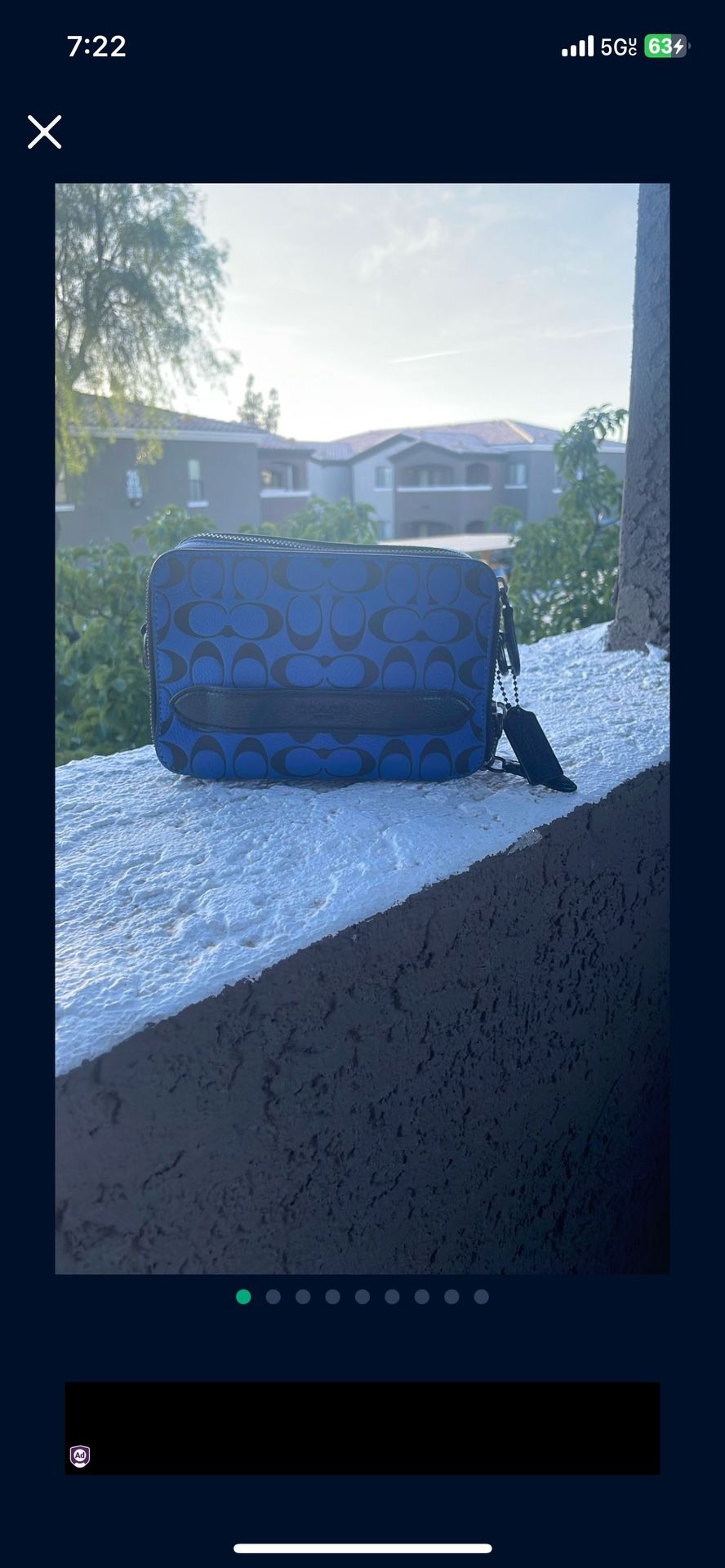 Coach Crossbody Bag For Men