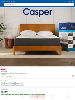 Casper Mattress