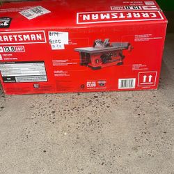 Craftsman Table Saw