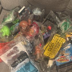 Vintage McDonald’s collectible toys, In package