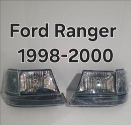 Ford Ranger 1998-2000 Headlights