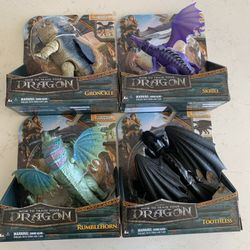 DREAM WORKS HOW TO TRAIN A DRAGONS