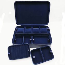Jewelry travel case box