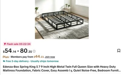 King Box Spring