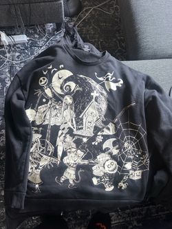 Nightmare before Xmas sweater