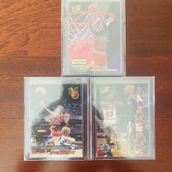 Michael Jordan 1993 Fleer Ultra Basketball Card & Insert Lot!