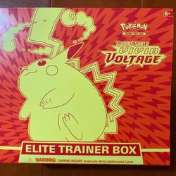 Pokemon Vivid Voltage ETB