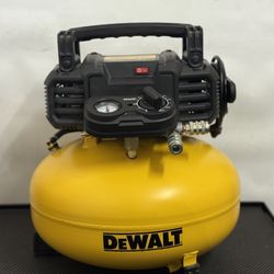 DEWALT 6 Gal. 165 PSI Electric Pancake Air Compressor