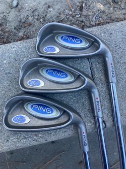 Ping G5L irons red dot 🔴