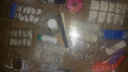 Nail products!