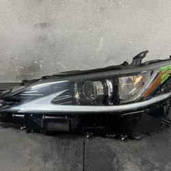 2019-2020-2021 LEXUS ES ES350 LEFT HEADLIGHT HID OEM USED