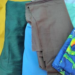 Miscellaneous Fabric Pieces