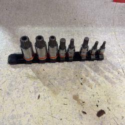 Duralast Triple Square Socket Set 