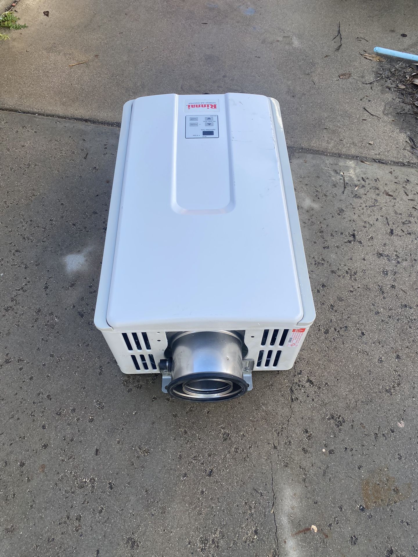 Rinnai Tankless Water Heater