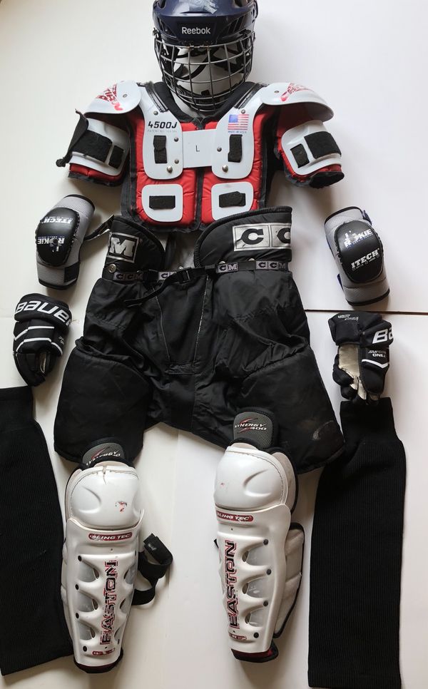 Hockey gear - full set up for Sale in Belmont, MA - OfferUp