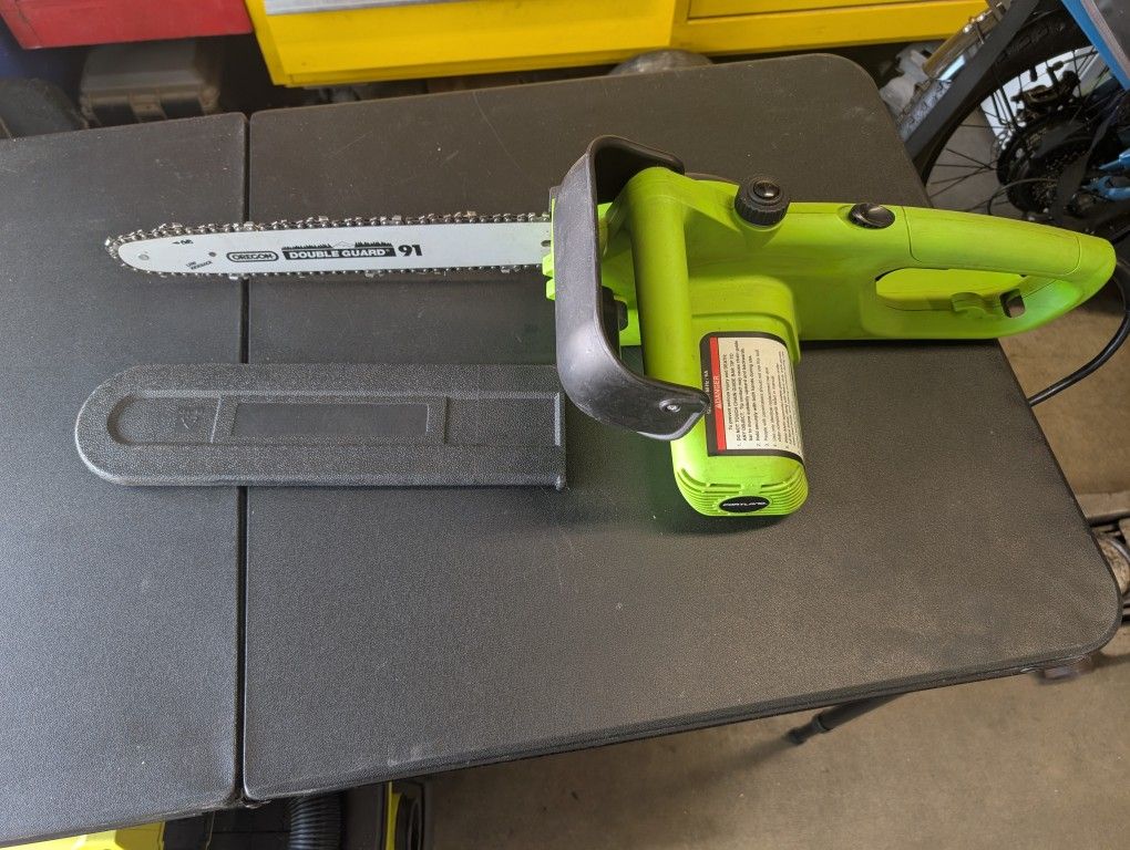 14 Inch Electric Chainsaw
