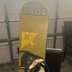 Kaos Snow Board