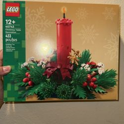 LEGO 40743 Christmas Table Decoration Candle Building