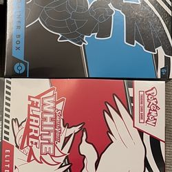 Pokemon Black Bolt / White Flare Elite Trainer Box Sale!