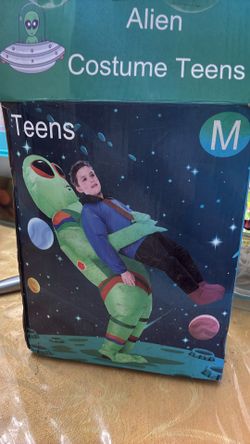 Alien Costume Teen Asking 25 Best Offers 