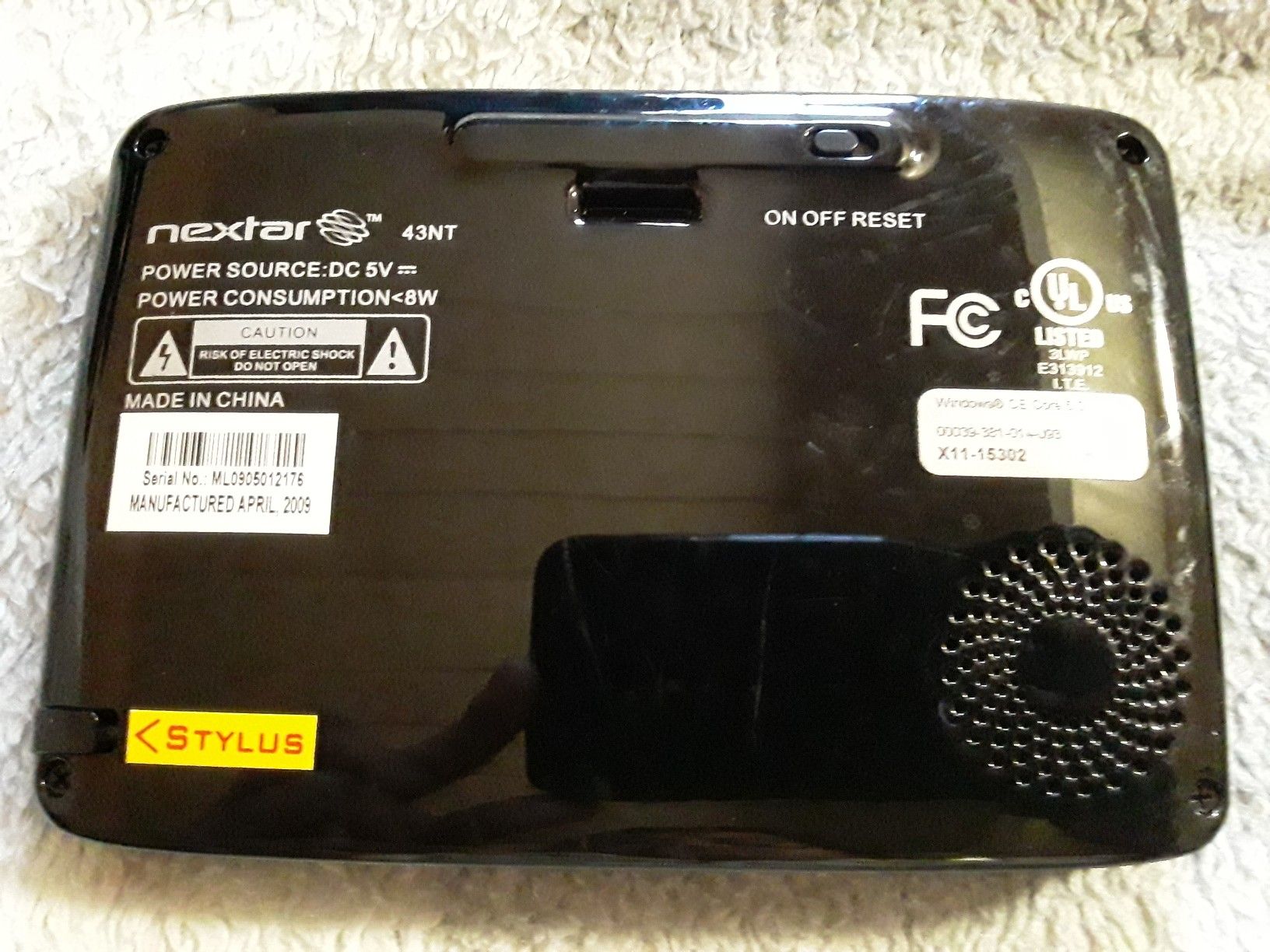 NEXTAR GPS