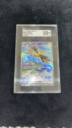 Pokémon Japanese Zapdos SAR