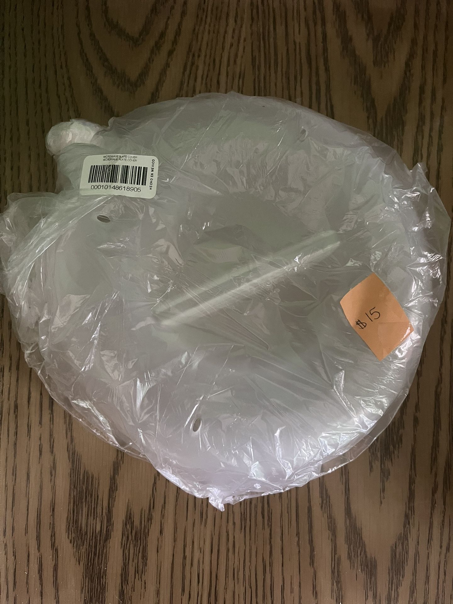 New Tupperware Microwave Cover