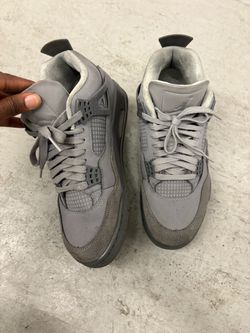Wet Cement Jordan 4s