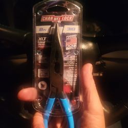 Channellock
8 in. Long Nose Pliers