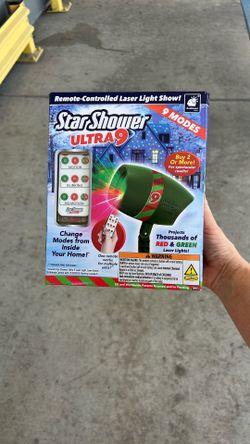 Christmas Laser Show
