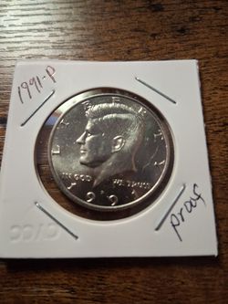 1972  S.  Kennedy half dollar Proof...2002 P. Kennedy Half Dollar..strting to tone beautifully..1991 P. Kennedy Half Dollar..Proof