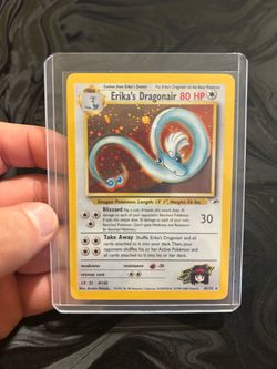 Erika’s dragonair NM