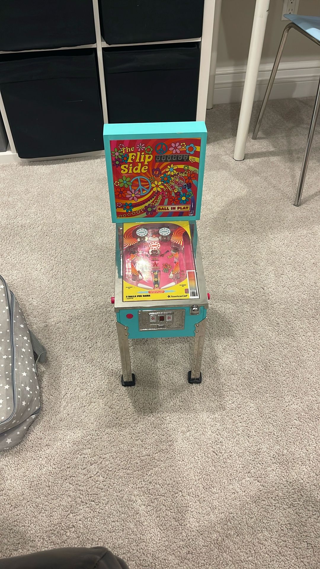 American doll Pinball Machine