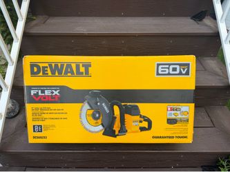 DEWALT CUT-OFF SAW