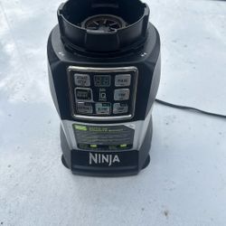 Ninja blender