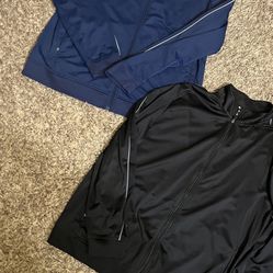 2 Track Jackets 