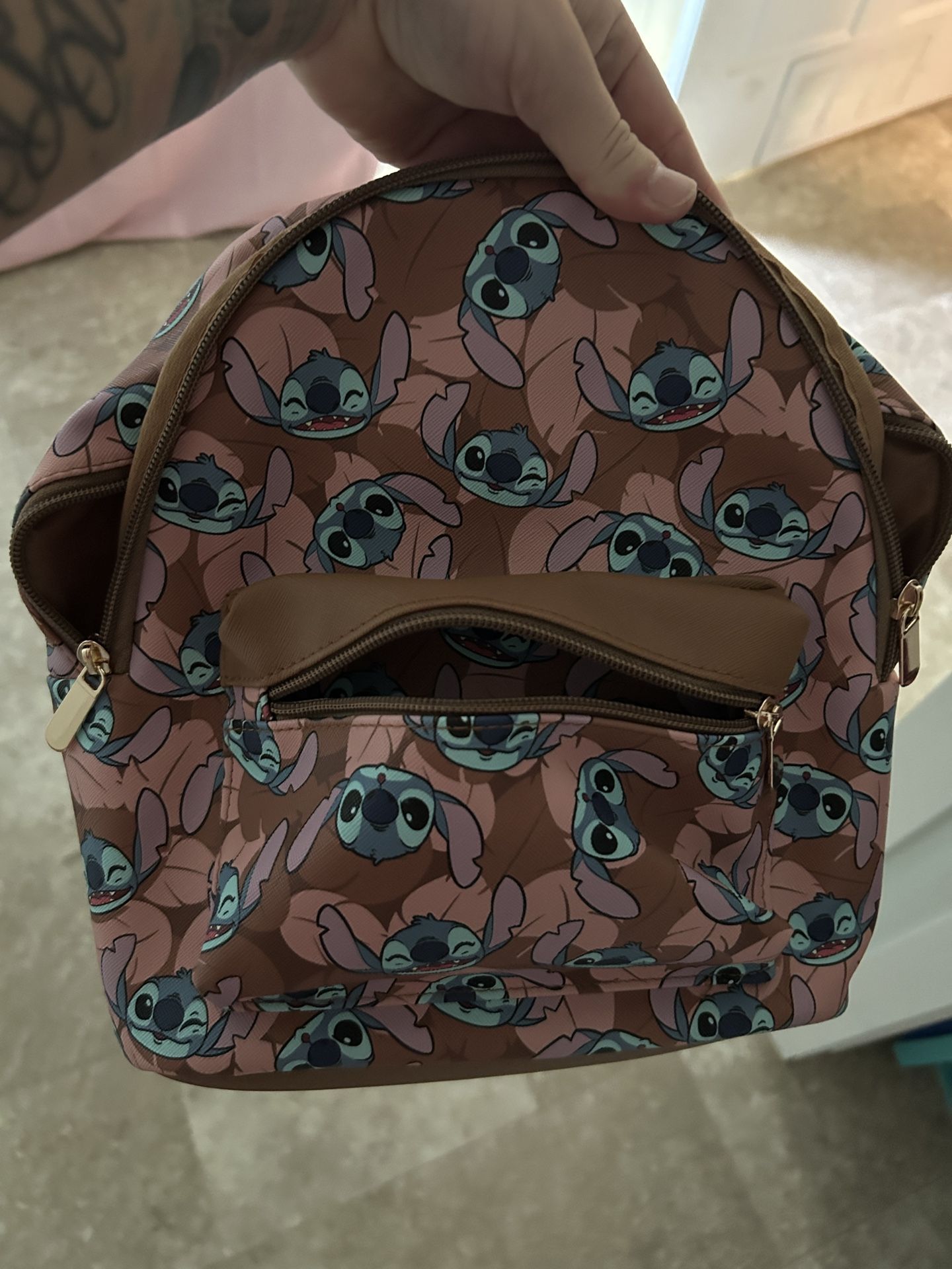 Stitch Backpack