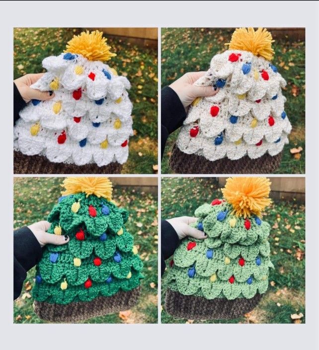 Christmas Tree Beanies Buy 1 GET 1