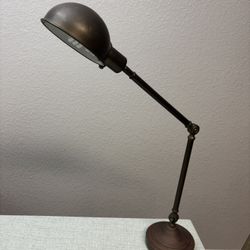 Antique Faries Dental Lamp Shade Brass