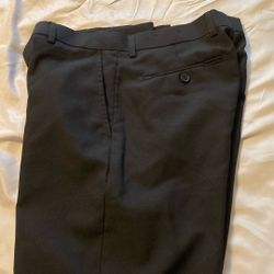 Dress Slacks 32x32 Black