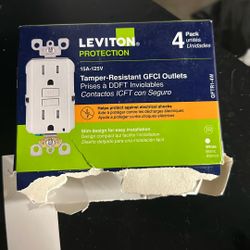 Set Of 10 Gfci Outlet( New)