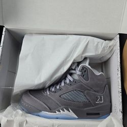 Jordan 5 Retro "Wolf Grey" Sz 9.5