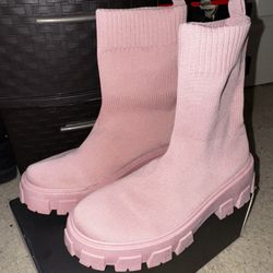 Pink Booties