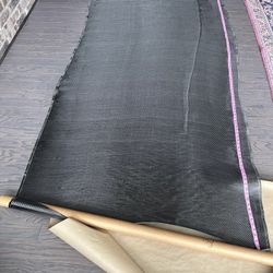 102" x 50" Carbon Fiber Fabric