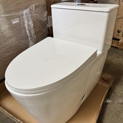 Open Box Toilet Elongated 