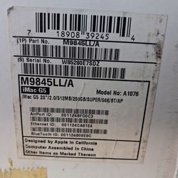 IMac GS5 computer!! Hott item!!