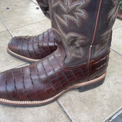 DOUBLE H STEEL TOE BOOTS SIZE 11