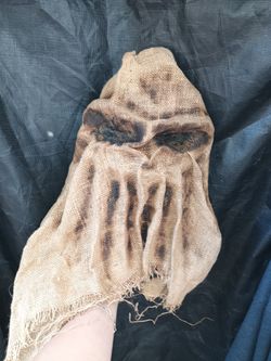 Handmade Scarecrow Masks